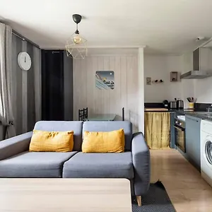  Appartement 2 Pieces Vue Mont-joly A 2 Pas Tramway Mont-blanc France